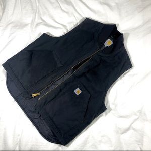 CARHARTT BLACK VEST 〰️ L